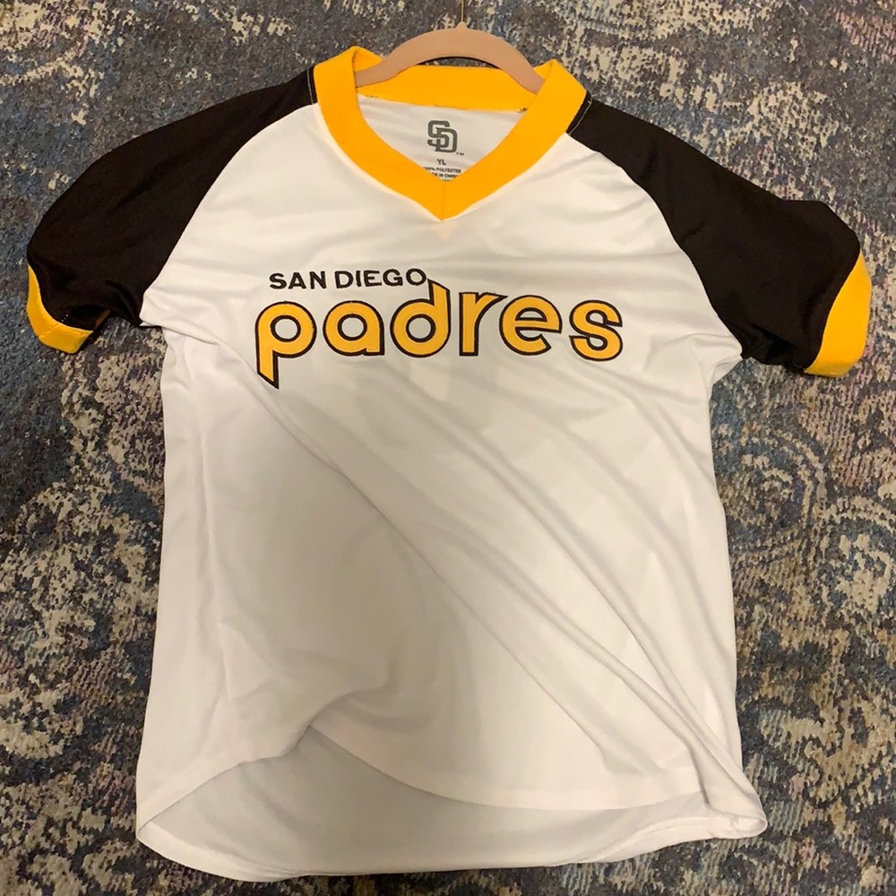 Youth Vintage Padres Jersey